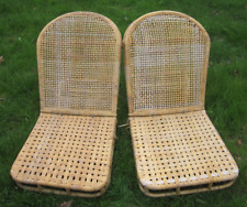 Pair vtg woven for sale  West Pawlet