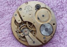 Antigo relógio de bolso SWISS CYMA movimento 1900 - [42,5mm] comprar usado  Enviando para Brazil