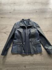 David moore lederjacke gebraucht kaufen  Lüneburg