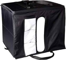 Usado, Amazon Basics caixa de estúdio fotográfico dobrável portátil SEM LUZ, preta 25x30x25 pol. comprar usado  Enviando para Brazil