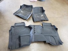 Tapetes de assoalho de borracha moldada OEM Sierra 1500 Pickup 2018, cabine dupla, 4 peças, usado comprar usado  Enviando para Brazil