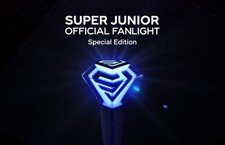 SUPER JUNIOR SJ FANLIGHT Edição Especial LIGHT STICK + CARTÃO FOTOGRÁFICO NOVO comprar usado  Enviando para Brazil