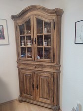 Wunderschöne glas eckvitrine gebraucht kaufen  Haiger