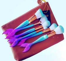 Juego de brochas de maquillaje casado y bolsa de maquillaje set de regalo segunda mano  Embacar hacia Mexico