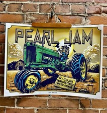 Autêntico Pôster Pearl Jam Moline IL 17/10/2014 Ian Williams Sem Code Show! Raro comprar usado Autêntico Pôster Pearl Jam Moline IL 17/10/2014 Ian Williams Sem Code Show! Raro comprar usado  Enviando para Brazil