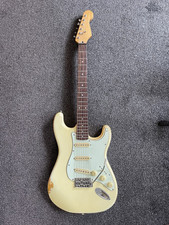 Partscaster guitar stratocaste for sale  WALTON ON THE NAZE