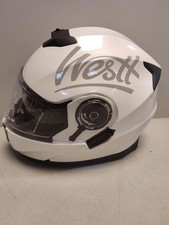 Motorradhelm westt klapphelm gebraucht kaufen  Herten