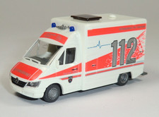 Wiking sprinter rettungswagen gebraucht kaufen  Bremervörde