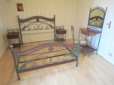 Chambre coucher epoque d'occasion  Bléré