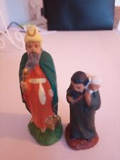 Santons devineau roi d'occasion  Valras-Plage