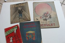 Lot albums enfants d'occasion  Brioude