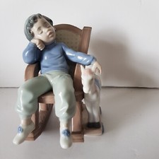 Lladro figurine tuckered for sale  GLASGOW