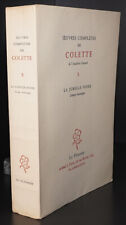 Oeuvres complètes colette d'occasion  Fagnières