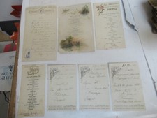Menus anciens vieux d'occasion  Angoulême