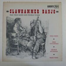 Vinyl record clawhammer for sale  CARNFORTH