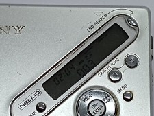 Reproductor Sony MZ N 710 Mini Disc MD funcionando bien usado segunda mano  Embacar hacia Mexico