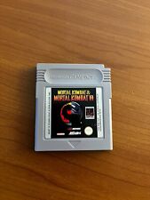 Mortal Kombat I & II EUR Nintendo Game Boy Classic Original Raro comprar usado  Enviando para Brazil