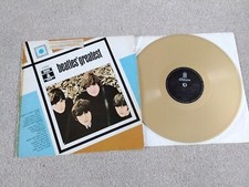 Beatles greatest. gold for sale  LEEDS