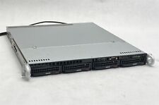 Supermicro CSE-813M 4-LFF Server X10SLM+-LN4F Xeon E3-1231 v3 3.40GHz CPU 16GB, usado comprar usado  Enviando para Brazil