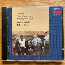 Brahms piano quintet for sale  ESHER