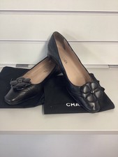 Chanel black floral for sale  LOUGHTON