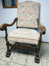 Thron stuhl sessel gebraucht kaufen  Rodenberg