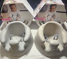 Lote 4 -Novo Assento de Chão de Espuma Macia Infantil Bumbo Baby com Arnês Ajustável, usado comprar usado  Enviando para Brazil