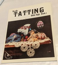 Vintage needle tatting for sale  Hoschton