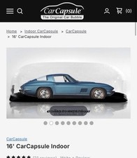 Car capsule protective for sale  Abilene
