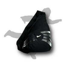 Bolsa tiracolo preta Nike 2000’s comprar usado  Enviando para Brazil