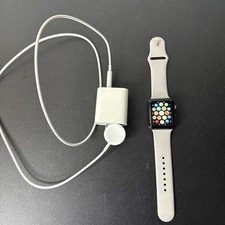 Usado, Apple Iwatch Series 2 42mm estojo de alumínio GPS pulseira roxa com carregador testado funciona comprar usado  Enviando para Brazil