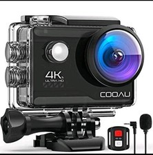 Cooau action cam usato  Sovramonte