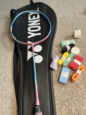 Yonex nanoflare badminton for sale  BALDOCK