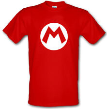 Camiseta MARIO BROS SUPER M Gamer Fun Algodão Pesado Pequena - XXL comprar usado  Enviando para Brazil