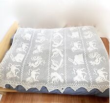 Vtg hand crocheted for sale  Jersey City