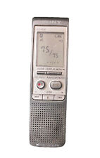 Gravador de voz digital Sony Pocket ICD-P520 256 MB memória flash integrada - TESTADO comprar usado  Enviando para Brazil