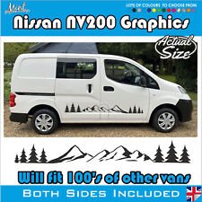 Nissan nv200 motorhome for sale  Shipping to Ireland