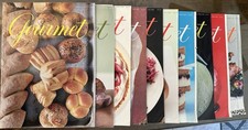 Lot gourmet magazines for sale  Butler