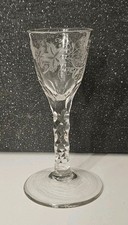 Ancien verre liqueur d'occasion  Saint-Georges-des-Coteaux