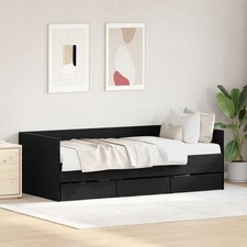 Vidaxl daybed schwarze gebraucht kaufen  Stahnsdorf