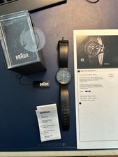 Braun herren quartz gebraucht kaufen  Bad Hersfeld