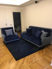Divano posti tessuto usato  Carmiano