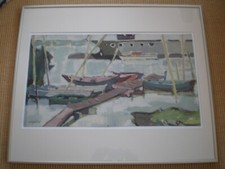 Eglau tto gouache gebraucht kaufen  Nürnberg
