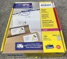 Genuine avery l7651 for sale  POLEGATE