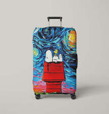Usado, Capa para Bagagem Snoopy Tarry Night Van Gogh | Mala comprar usado  Enviando para Brazil