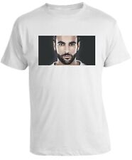 Shirt marco mengoni usato  Rovito