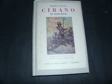 Cirano bergerac edmondo usato  Napoli