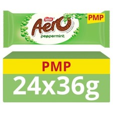 Box nestlé aero for sale  COLEFORD