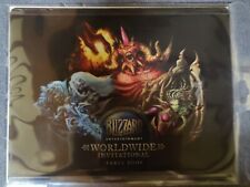 Blizzard mousepad worldwide d'occasion  Fay-aux-Loges