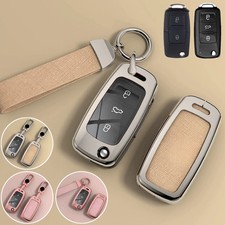 Capa chave carro couro TPU liga de zinco para VW Polo Jetta Passat B7 GTI Fusca comprar usado Capa chave carro couro TPU liga de zinco para VW Polo Jetta Passat B7 GTI Fusca comprar usado  Enviando para Brazil